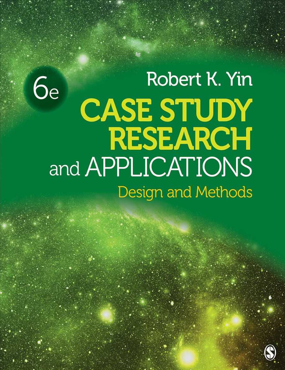 Case study research and applications _ design and methods