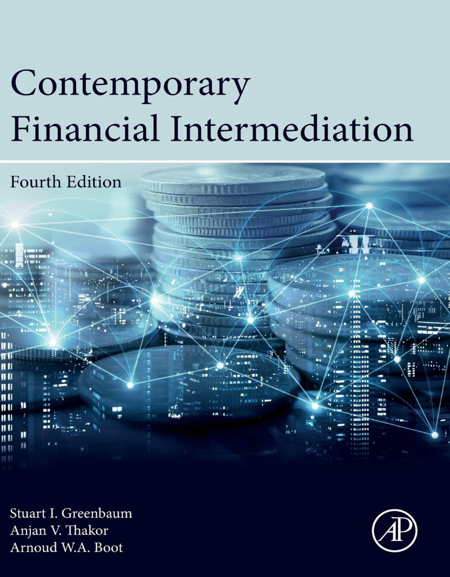 Contemporary Financial Intermediation