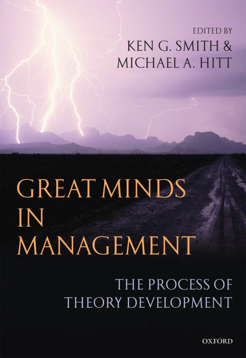 Great Minds in Management_ The Process of Theory Development