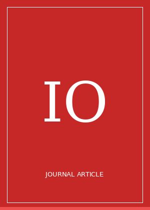 Interdependence of company’s industrial competitive position and its strategic orientation: A dynamic theoretical model