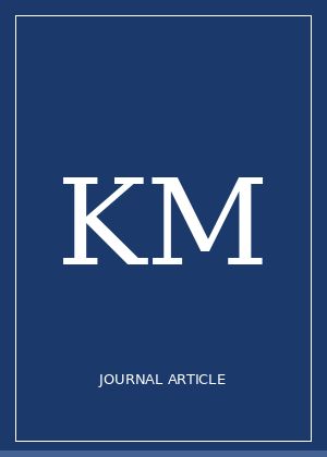 Knowledge management as a means of developing a firm’s competitive advantage