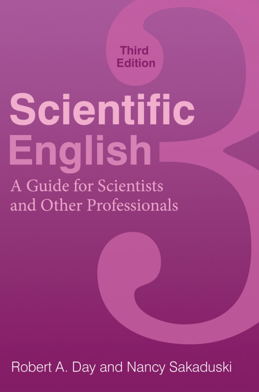 Scientific English_ A Guide for Scientists and Other Professionals