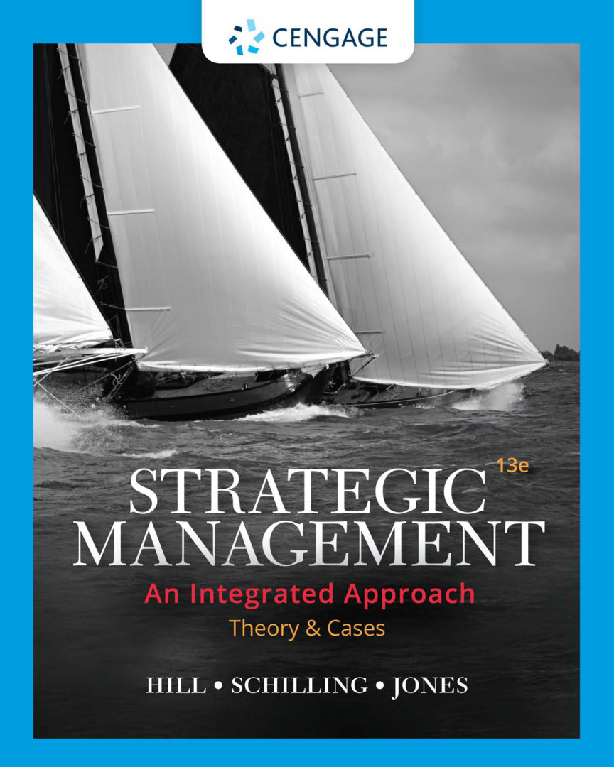 Strategic Management_ Theory & Cases_ An Integrated Approach
